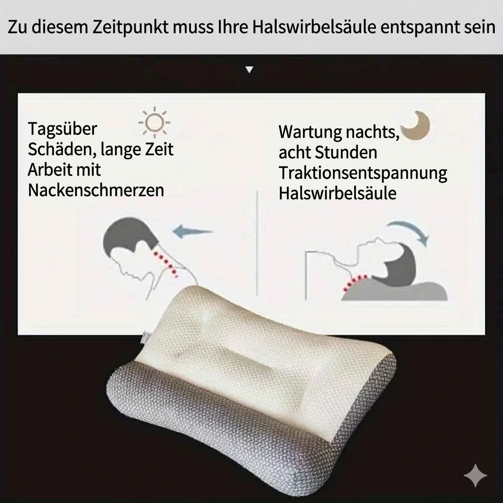 NackenPro 3.0 Ergonomisches Nackenkissen