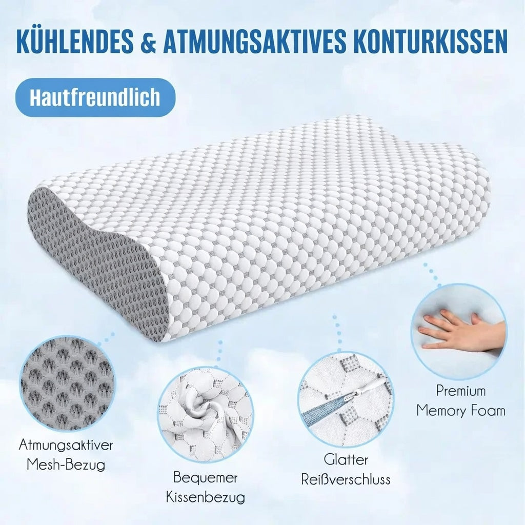 NackenPro 2.0 Premium Nackenkissen