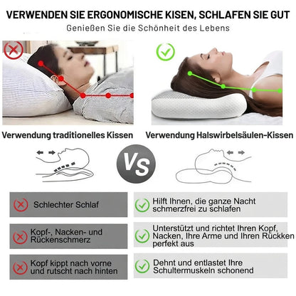 NackenPro 3.0 Ergonomisches Nackenkissen