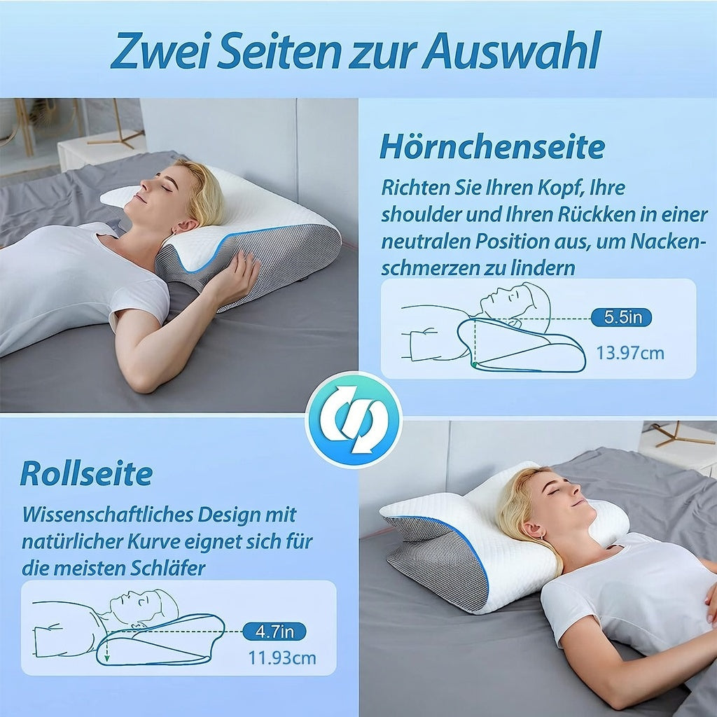 NackenPro 4.0 Memory-Foam Nackenkissen