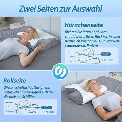NackenPro 4.0 Memory-Foam Nackenkissen