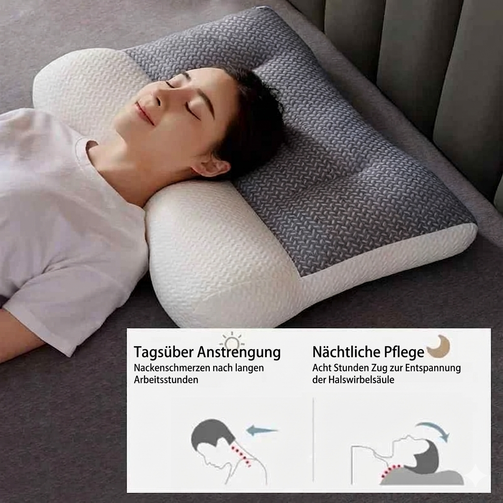 NackenPro 3.0 Ergonomisches Nackenkissen
