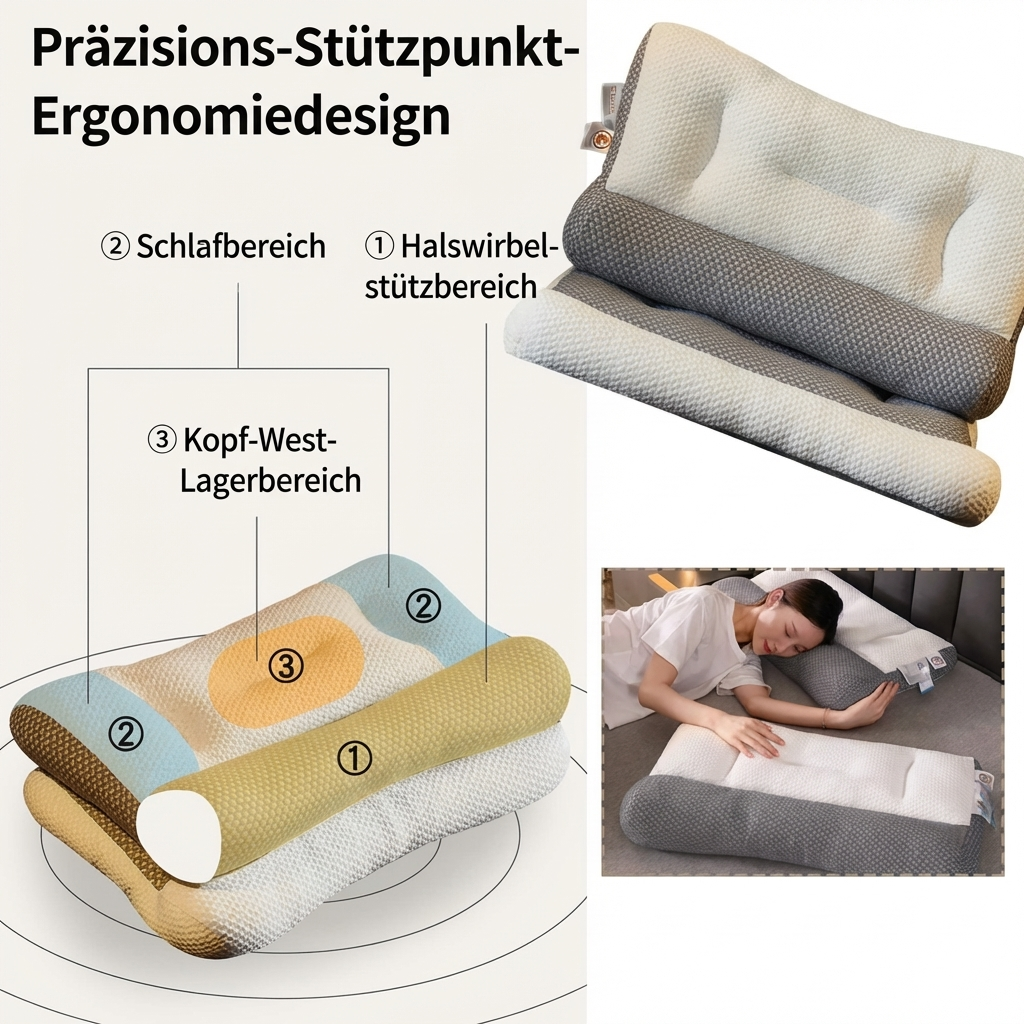 NackenPro 3.0 Ergonomisches Nackenkissen