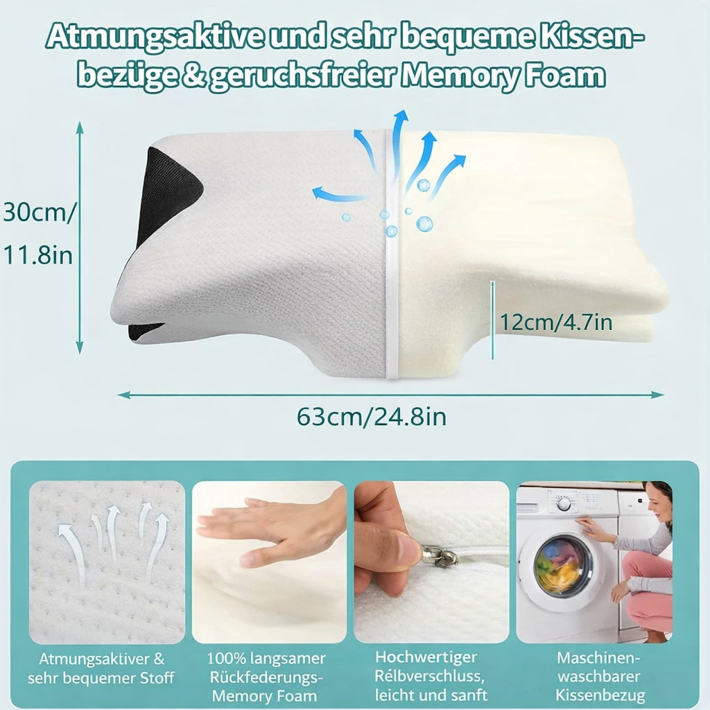 NackenPro 4.0 Memory-Foam Nackenkissen