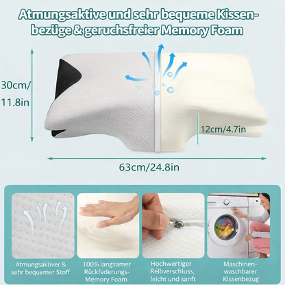 NackenPro 4.0 Memory-Foam Nackenkissen