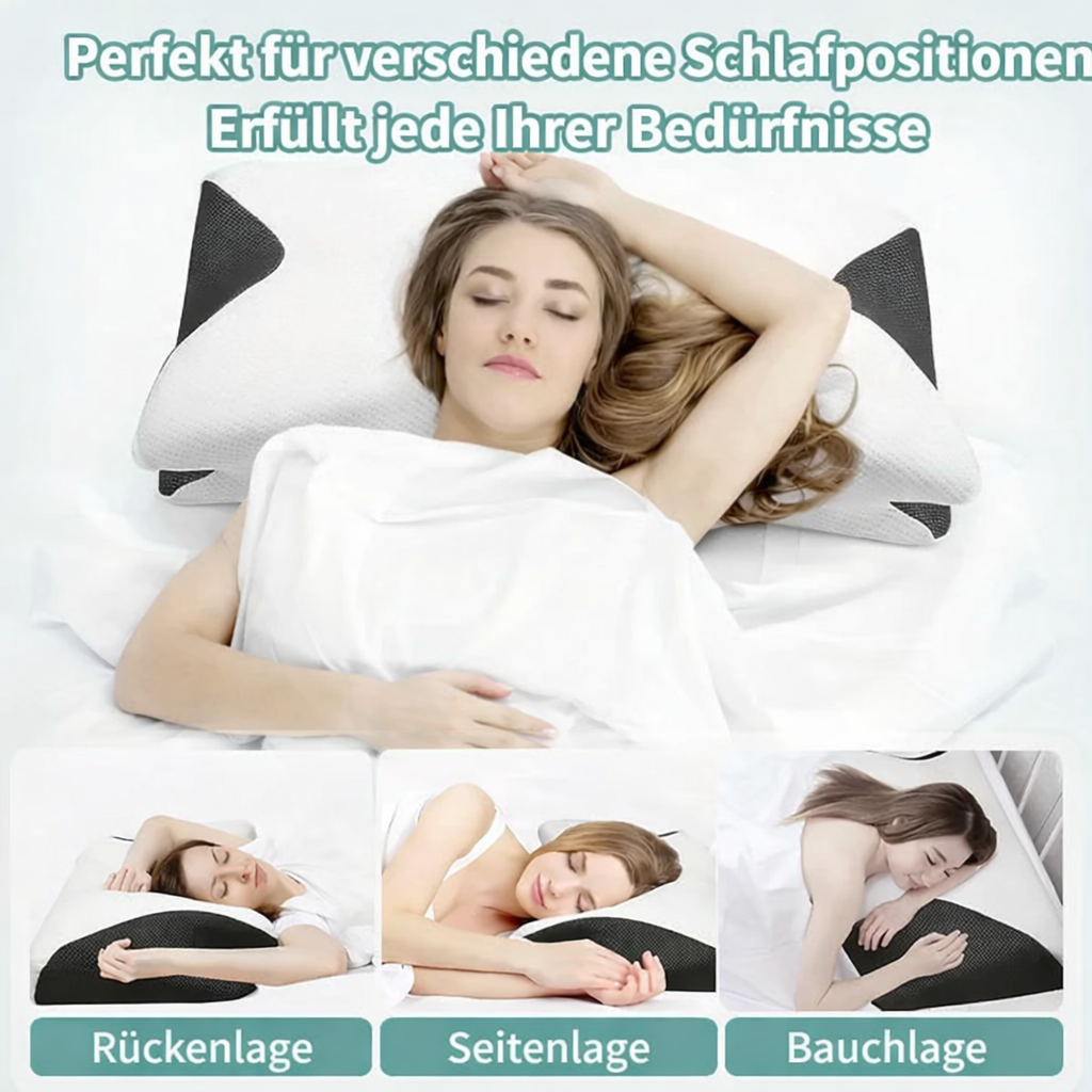 NackenPro 4.0 Memory-Foam Nackenkissen