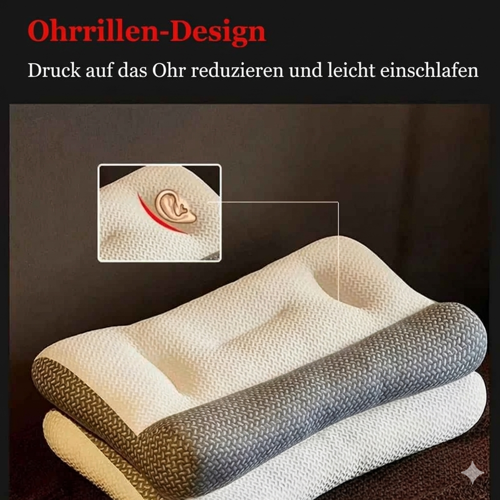 NackenPro 3.0 Ergonomisches Nackenkissen