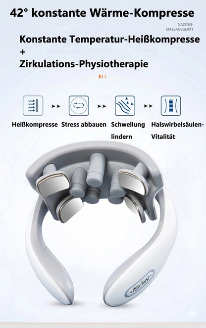 Nackenpro Intelligentes Rücken Nacken‑Massagegerät