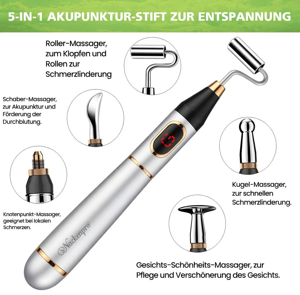 Nackenpro 5-in-1 Entspannungs-Massagestift