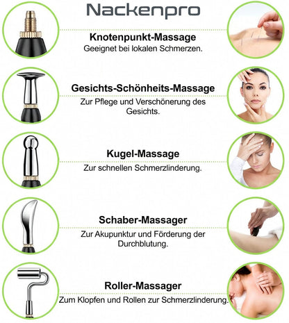Nackenpro 5-in-1 Entspannungs-Massagestift