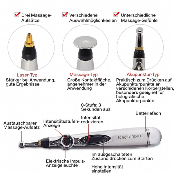 Entspannungs-Stift für stressfreies Leben
