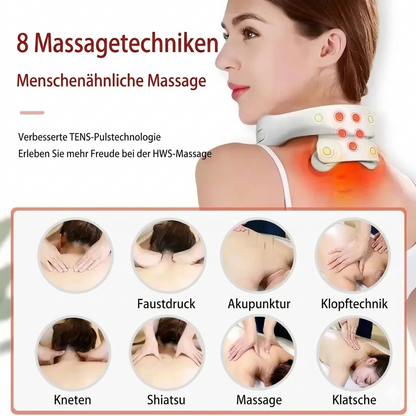 Nackenpro Intelligentes Rücken Nacken‑Massagegerät
