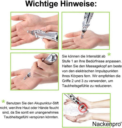 Nackenpro 5-in-1 Entspannungs-Massagestift