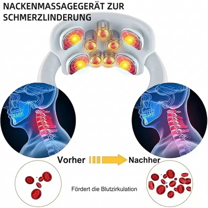 Nackenpro Intelligentes Rücken Nacken‑Massagegerät