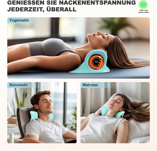 Entspannungswunder für Nacken und Schultern