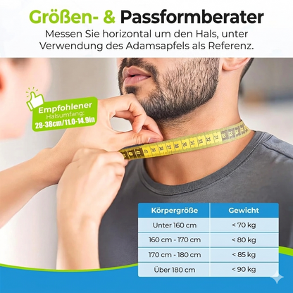 Nackenpro Aufblasbare Nackenstütze