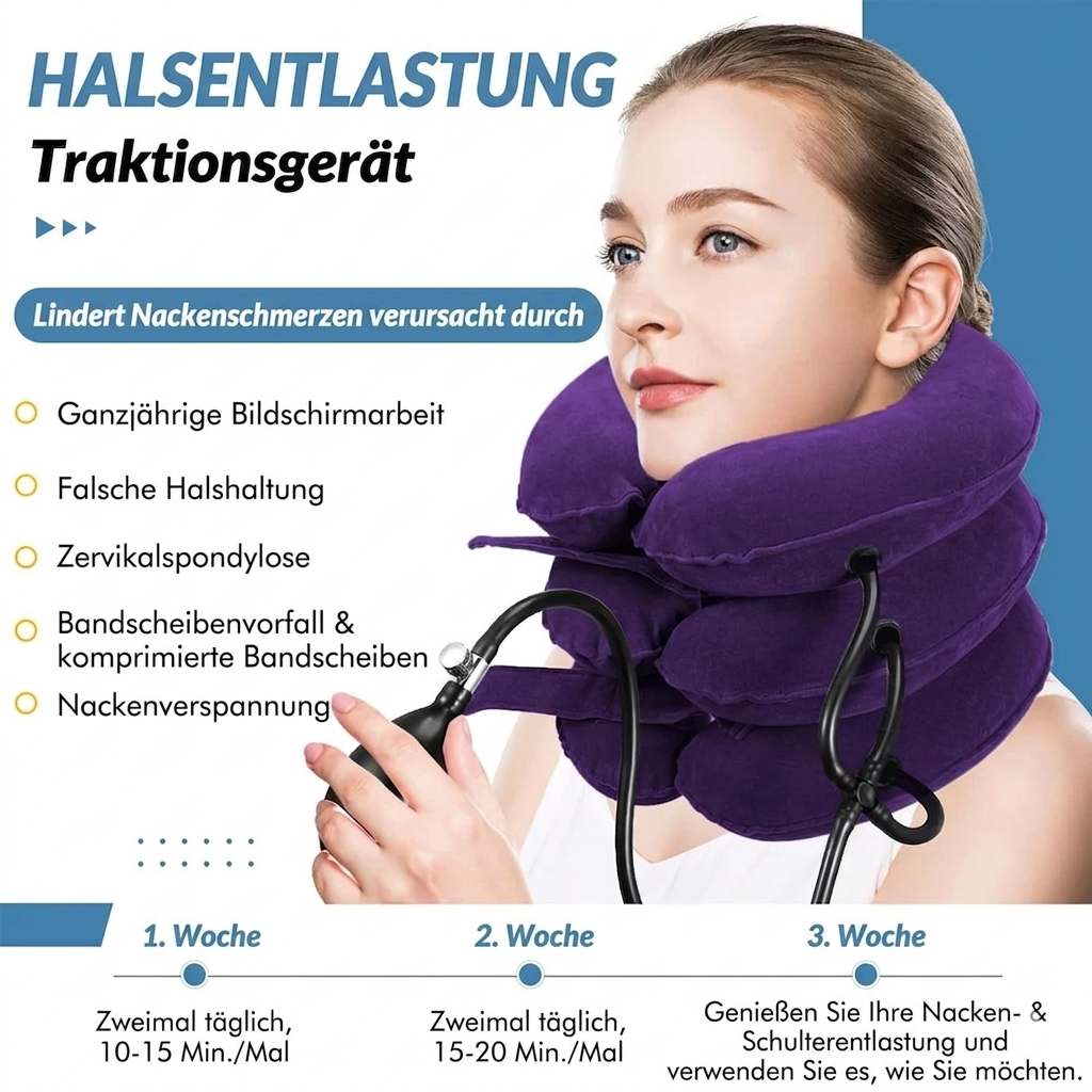 Nackenpro Aufblasbare Nackenstütze