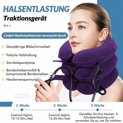 Nackenpro Aufblasbare Nackenstütze