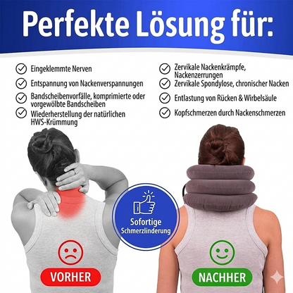 Nackenpro Aufblasbare Nackenstütze