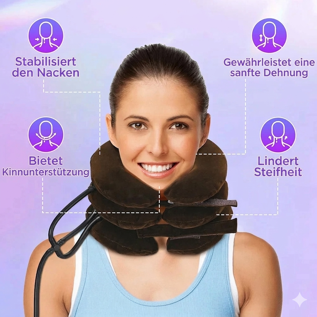 Nackenpro Aufblasbare Nackenstütze