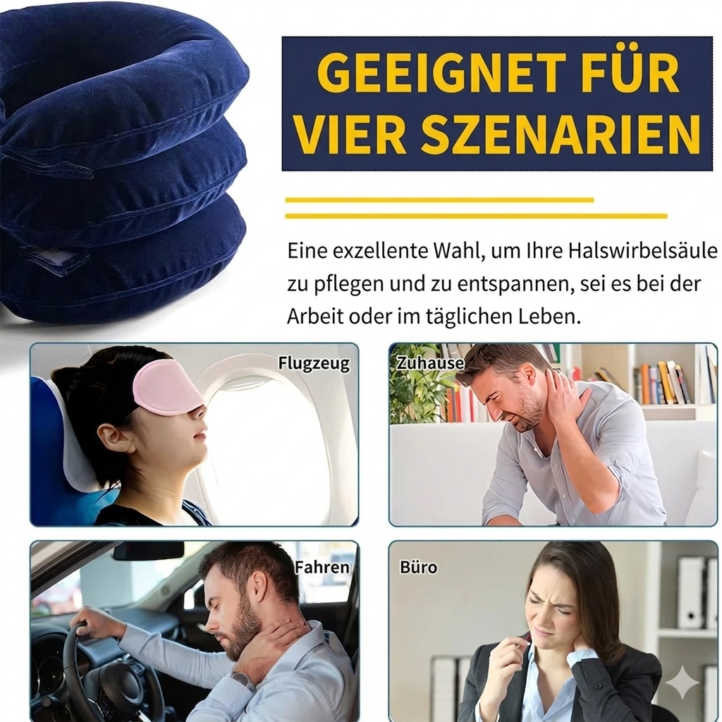 Nackenpro Aufblasbare Nackenstütze